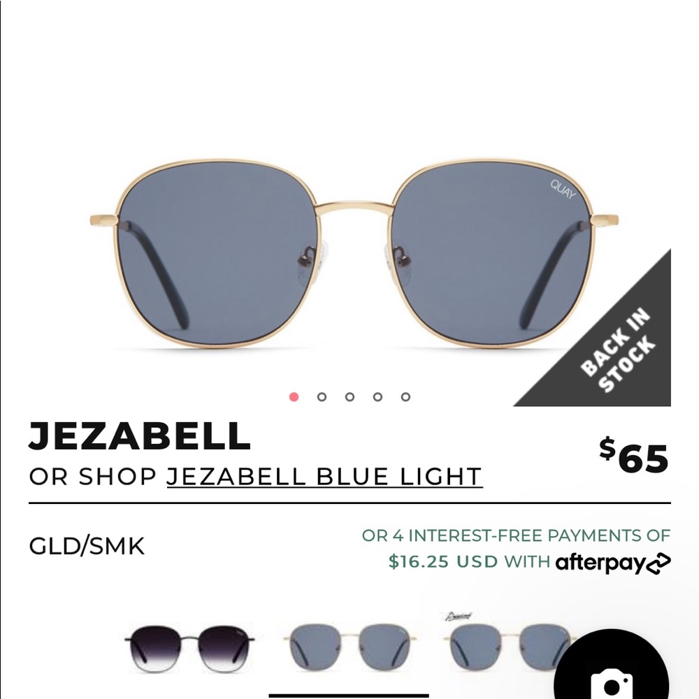 Quay jezabell sunglasses